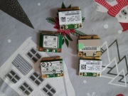 Karty sieciowe Wi-Fi 5 sztuk. 