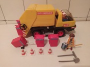 Śmieciarka Playmobil z 1979 roku Vintage