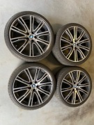Felgi 20" BMW Individual 759I + opony DUNLOP SP SPORT MAXX GT Run Flat