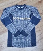 Helly Hansen bluzka termoaktywna 57% merino r 152
