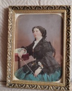 Stary Portret arystokratki 