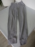 H&M damskie szare spodnie dresowe sportowe r S