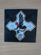 1943 PFT naklejka na samochód 10X10 cm