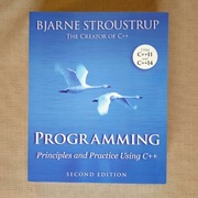 Stroustrup Programming Principles and Practice C++
