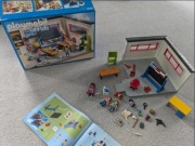 Playmobil citylife zestaw 9455 sala historyczna