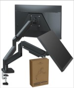 Podwójny Uchwyt Monitora Neatzon NZ-ARM-04 2x Monitor