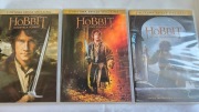 Trylogia Hobbit DVD 2-płytowe edycje specjalne (3 filmy)