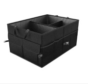 Składany schowek samochodowy o dużej pojemności