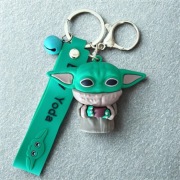 Breloczek Baby Yoda do Kluczy Plecaka Torebki Gadżet Prezent Maskotka Auto 