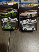 Hot wheels Fast & Farious Skyline Toyota Supra Eclipse
