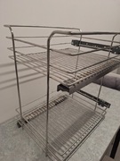 Kosz cargo 40 cm/2 poziomu/prowadzenie blum tandem boczne