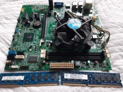 Płyta główna DELL MIH61R MB + INTEL PENTIUM G620 + 3 GB RAM DDR3