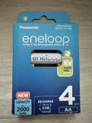 Baterie - akumulatory Panasonic Eneloop AA - 4 szt