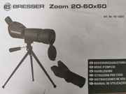 -40% NOWA Luneta kultowej marki Bresser20-60x60 
