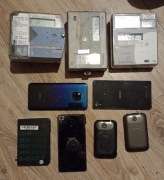 Elektro złom na części odzysk recykling smartfony płyta itd...