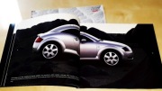 Prospekt Audi TT Coupe i Roadster 2001 j.polski !