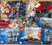 LEGO City 3182 wielkie lotnisko samolot figurki kpl instrukcja