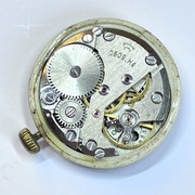Werk Raketa 2609.HA w pełni sprawny