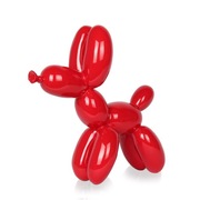 Arte dal Mondo balonowy pies Ballon Red Dog