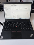 Laptop ThinPad Lenovo T14 Gen 1 i7-10610U vPro 32GB DDR4 512GB SUPER