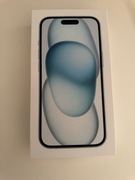 iPhone 15 Blue 128GB nowy, zaplombowany, polska dystrybucja