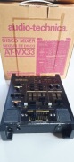Audio-Technica AT-MX33 disco mixer