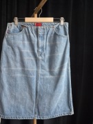 Levis denim skirt vintage