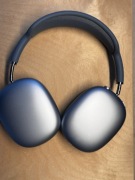 AirPods Max 2 Niebieskie USB-C – jak nowe, komplet / opcjonalne etui Spigen