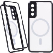 Etui Magnetic Dual Glass MagSafe do Samsung Galaxy S21, czarne