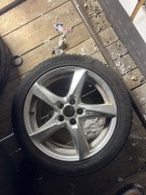 Opony komplet Felgi VW Polo 215/45/16 Kumho Zimówki wintercraft wp51 2021r 