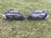 Lampy przód BMW E46 Xenon tyc komplet 