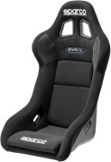 Rajdowy kubełkowy fotel SPARCO EVO L QRT HOM FIA 8855-1999