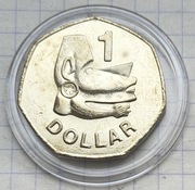 #3040 Wyspy Salomona 1 dolar 2005 UNC 