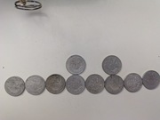 50gr monety PRL aluminium 