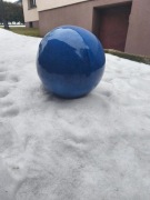 Kula ogrodowa mrozo odporna niebieska 