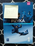 Fizyka 1. WSiP. Zakres podstawowy. Liceum i technikum.
