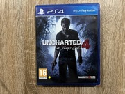 Uncharted 4: Kres złodzieja PL PS4 (CUSA-00917)