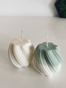 Świeca sojowa ECO, minimalistyczna dekoracja, na prezent 