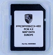 Aktualizacja map Porsche PCM 4.0/4.1