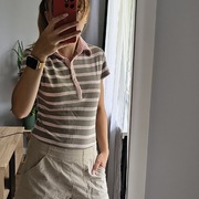 Koszulka polówka damska bluzka