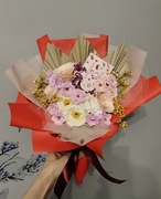 Kwiatowy Bukiet Mydlany z Czekoladą 