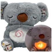 Miś koala chrapiący szumiący święcący 