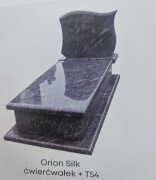 Nagrobki granitowe z montażem.