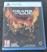 Gears of War PL PS5 super stan (możliwa gra w co-opie na 1 konsoli)