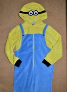 7^  The Minions Minionek strój przebranie piżama 9/10 Lat_136/140 cm