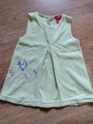 Sukienka welurowa r. 68