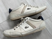 Buty męskie Lacoste Chaymon rozmiar 41, białe,  sportowe półbuty