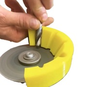 Ostrzałka do wierteł na osłonę szlifierki kątowej/fleksa