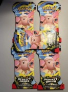 Pokémon Mega Evolution – Perfect Order Sleeved Booster 5 sztuk