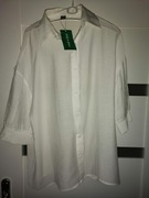 KOSZULA LETNIA BIAŁA SHEIN 38 M 